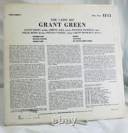 LP Grant Green? , The Latin Bit, Blue Note? BLP 4111, Mono'1963. Latin Jazz LP Grant Green? , The Latin Bit, Blue Note? BLP 4111, Mono'1963. Latin Jazz