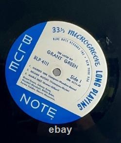 LP Grant Green? , The Latin Bit, Blue Note? BLP 4111, Mono'1963. Latin Jazz