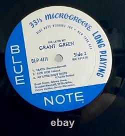 LP Grant Green? , The Latin Bit, Blue Note? BLP 4111, Mono'1963. Latin Jazz
