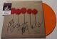 L. S. Dunes Band Signed Past Lives Lp Vinyl Record Anthony Green +4 Ls Jsa Coa