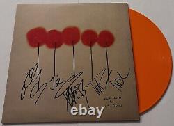 L. S. Dunes Band Signed Past Lives Lp Vinyl Record Anthony Green +4 Ls Jsa Coa