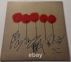 L. S. Dunes Band Signed Past Lives Lp Vinyl Record Anthony Green +4 Ls Jsa Coa