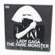 Lada Gaga The Fame Monster 3-lp Color Vinyl Record Set (silver & Clear Green)