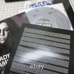 Lada Gaga The Fame Monster 3-LP Color Vinyl Record Set (Silver & Clear Green)