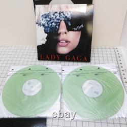 Lada Gaga The Fame Monster 3-LP Color Vinyl Record Set (Silver & Clear Green)