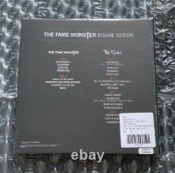 Lady Gaga The Fame Monster 3LP Vinyl (Silver + Coke Bottle Clear) SOLD OUT