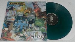 Lagwagon Trashed Rare Green Smoke Vinyl LP Fat Wreck Ultra Rare! Nofx Rkl