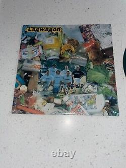 Lagwagon Trashed Rare Green Smoke Vinyl LP Fat Wreck Ultra Rare! Nofx Rkl