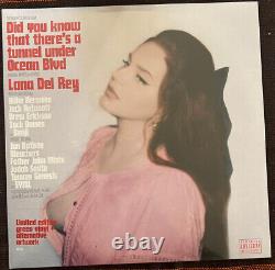 Lana Del Rey Did You Know That There's A Tunnel Under Ocean Blvd Green Vinyl