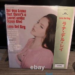 Lana Del Rey Did You Know That There's A Tunnel Under Ocean Blvd Le 500 Assai