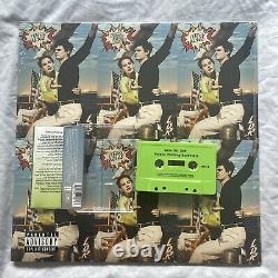 Lana Del Rey NFR Collectors Lime Green Vinyl and Cassette, CD & SIGNED LITHO