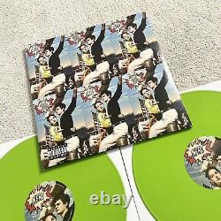 Lana Del Rey NFR! Norman Rockwell Webstore Limited Lime Green Vinyl 2XLP