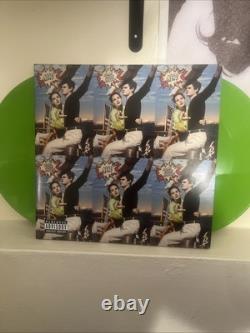 Lana Del Rey Norman Fucking Rockwell 180gr Lime Green 2lp Vinyl Limited