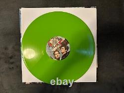 Lana Del Rey Norman Fucking Rockwell Lime Green Vinyl Record