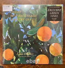 Lana Del Rey Violet Bent Backwards Over The Grass, Green Vinyl LP, Ltd. Edition