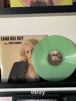 Lana del rey aka lizzy grant light green vinyl