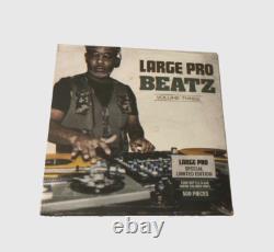Large Professor Beatz Vol. 3 LP Album Green Vinyl Record LP Limited Edition New