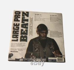 Large Professor Beatz Vol. 3 LP Album Green Vinyl Record LP Limited Edition New
