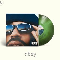 Larry June Who Coppin First Edition Green Colored Vinyl Record (New)