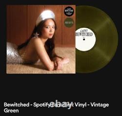 Laufey Bewitched Spotify Fans First Vintage Green Vinyl Presale