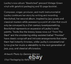 Laufey Bewitched Spotify Fans First Vintage Green Vinyl Presale
