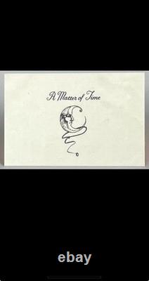 Laufey Matter Of Time Tour SF Exclusive Sealed With Note And 7 Inch Laufey Matter Of Time Tour SF Exclusive Sealed With Note And 7 Inch