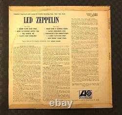 Led Zeppelin 2 LP Stereo Australia Atlantic Green And Silver Label SAL 933232