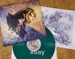 Legend of Zelda Twilight Princess Vinyl Green Hero Of Twilight Variant