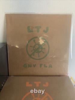 Less Than Jake GNA FLA vinyl # Numbered Both Orange And Green