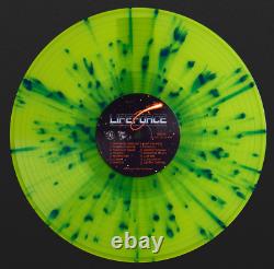 Life Force Exclusive Green Splatter Vinyl LP OST LRG Limited Run Games x/200