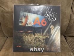 Lights A6 (Glow in the Dark) SIGNED Vinyl WORLDWIDE SHIP
