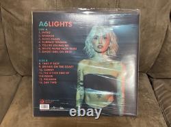 Lights A6 (Glow in the Dark) SIGNED Vinyl WORLDWIDE SHIP