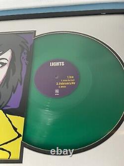 Lights EP Vinyl Green