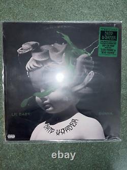 Lil Baby & Gunna Drip Harder Urban Outfitters LP Green Vinyl Ltd to 2000 NEW