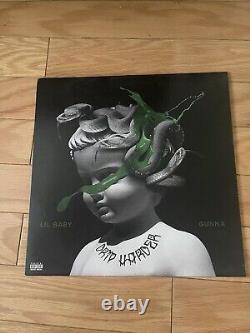 Lil Baby & Gunna Drip Harder Urban Outfitters LP Green Vinyl Ltd to 2000 NEW