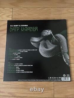 Lil Baby & Gunna Drip Harder Urban Outfitters LP Green Vinyl Ltd to 2000 NEW