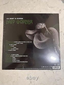 Lil Baby & Gunna Drip Harder Urban Outfitters LP Green Vinyl Ltd to 2000 NEW
