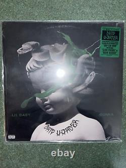 Lil Baby & Gunna Drip Harder Urban Outfitters LP Green Vinyl Ltd to 2000 NEW