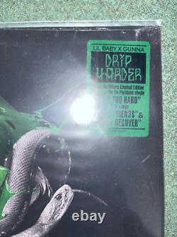 Lil Baby & Gunna Drip Harder Urban Outfitters LP Green Vinyl Ltd to 2000 NEW