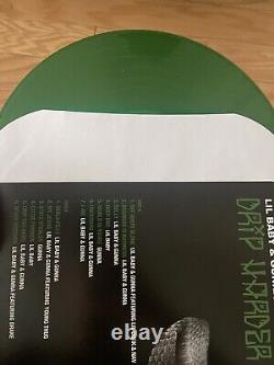 Lil Baby & Gunna Drip Harder Urban Outfitters LP Green Vinyl Ltd to 2000 NEW