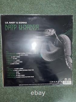 Lil Baby & Gunna Drip Harder Urban Outfitters LP Green Vinyl Ltd to 2000 NEW