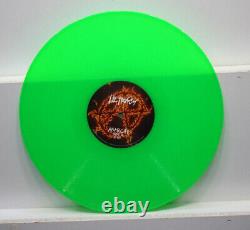Lil Tracy Anarchy Green Vinyl Lp Record