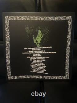 Lil Ugly Mane Mista Thug Isolation Transparent Green N Purple Vinyl Lmtd To 400