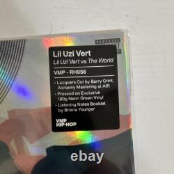 Lil Uzi Vert vs. The World Exclusive 180g Neon Green LP Vinyl with Booklet