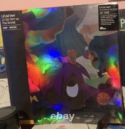 Lil Uzi Vert vs. The World Exclusive 180g Neon Green LP Vinyl with Booklet (RARE)
