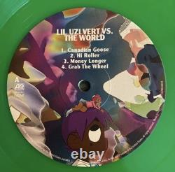 Lil Uzi Vert vs. The World Exclusive 180g Neon Green LP Vinyl with Booklet (RARE)