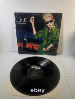 Lime The Greatest Hits LP
