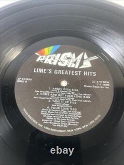 Lime The Greatest Hits LP