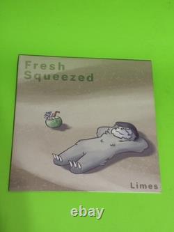 Limes Freshly Squeezed Green Vinyl LP RARE Lofi Beats Excellent Condition