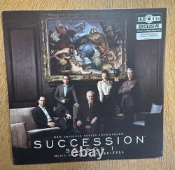 Limited Ed. Succession Season 1 Vinyl LP HBO Soundtrack Nicholas Britell-sealed